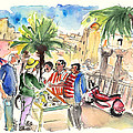 Bargaining Tourists in Siracusa
