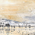 Lake Constance In Winter