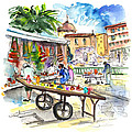 Street Merchants in Ortigia 02